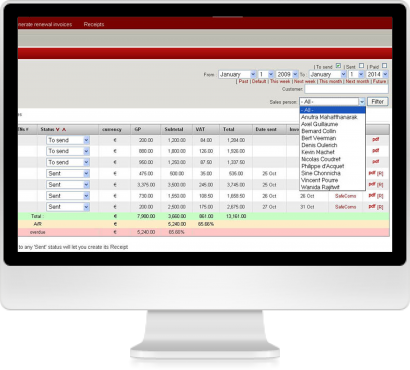 Peppercan's Finance module