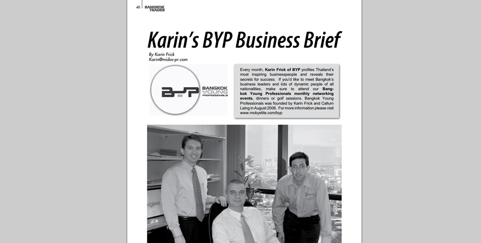 Karin's Business Brief