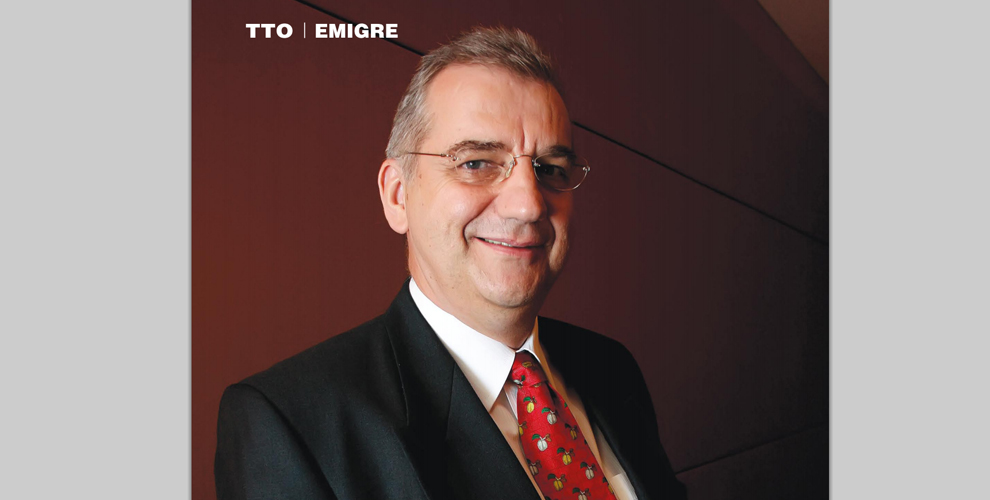 TTO-Emigre- Mr. Bernard Collin