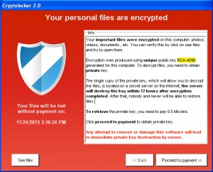 cryptolocker ransomware