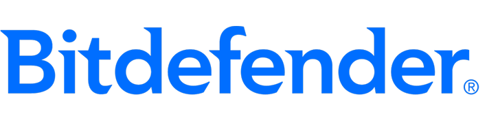 Bitdefender cybersecurity and antivirus partner logo.