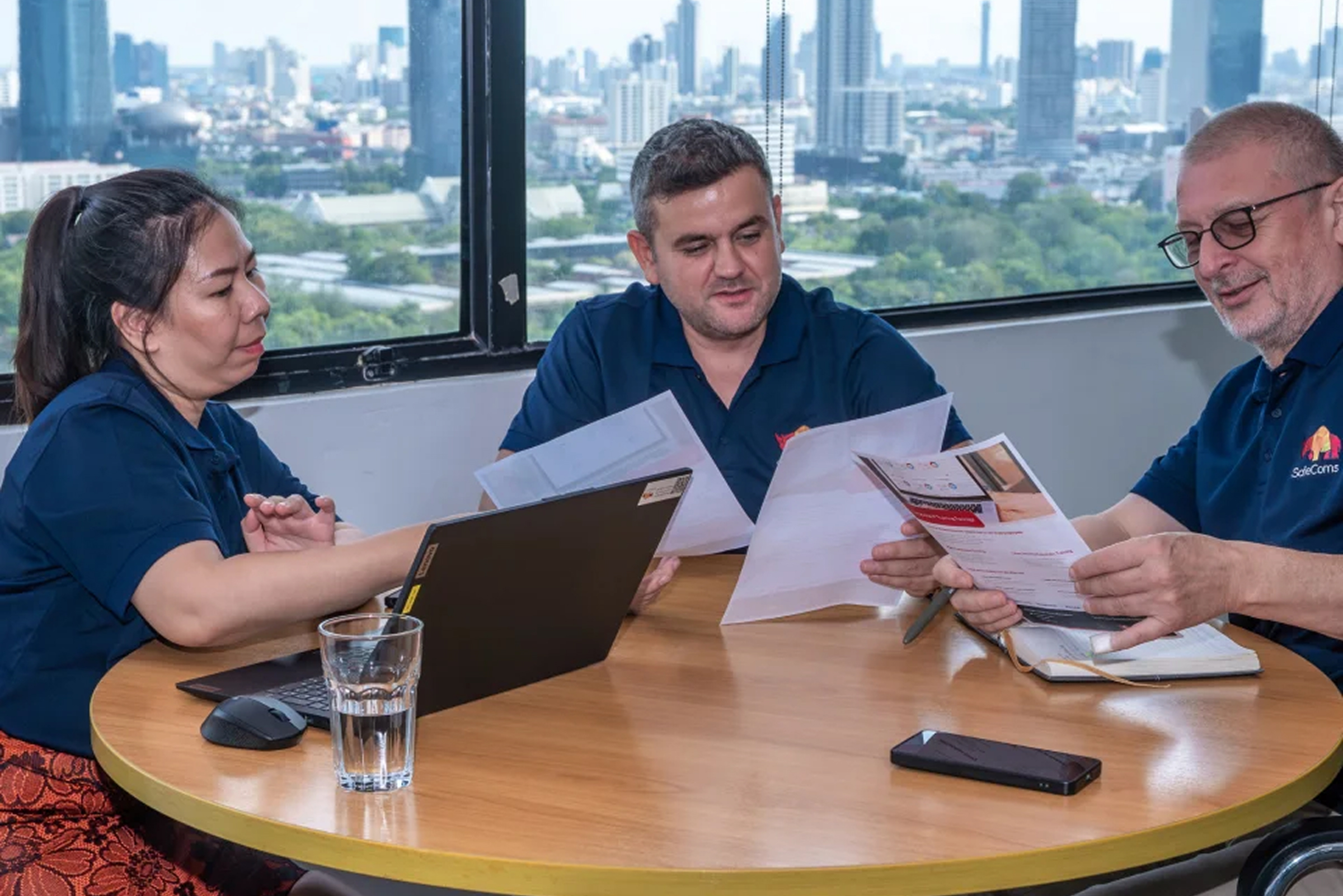 Expert managing internal security software solutions.