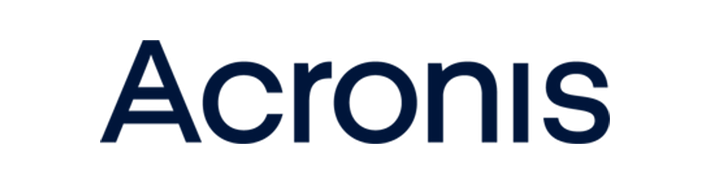 Acronis cyber protection and data backup partner logo.