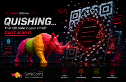 “Don’t Scan That.”  How QR Code Phishing Is Fooling Thai SMEs And Bypassing Your Security Filters