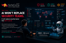 AI Won’t Replace Security Teams. It Will Replace Security Teams That Don’t Use AI.