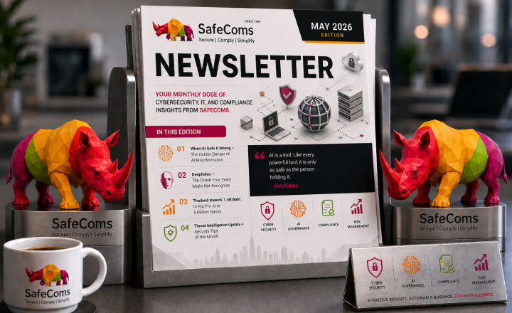Newsletter Concept - May